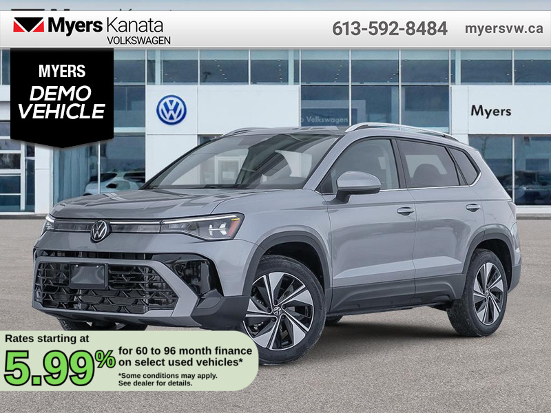 2025 Volkswagen Taos