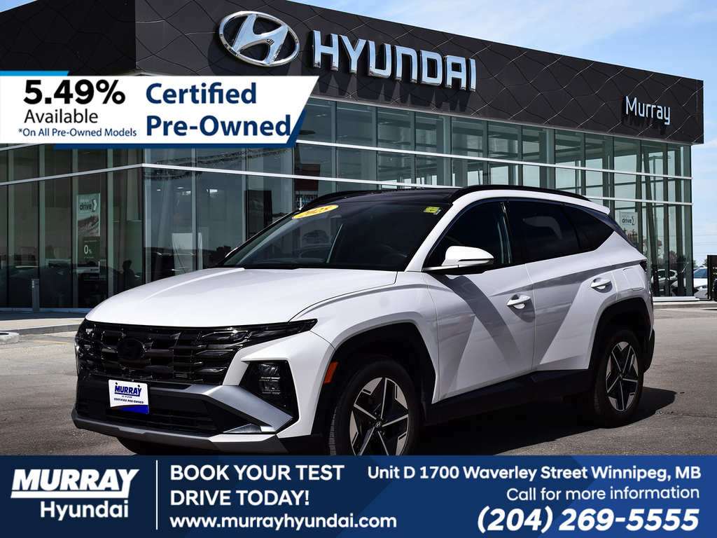 2025 Hyundai Tucson SEL Convenience AWD SUV / Crossover All-Wheel Drive Automatic