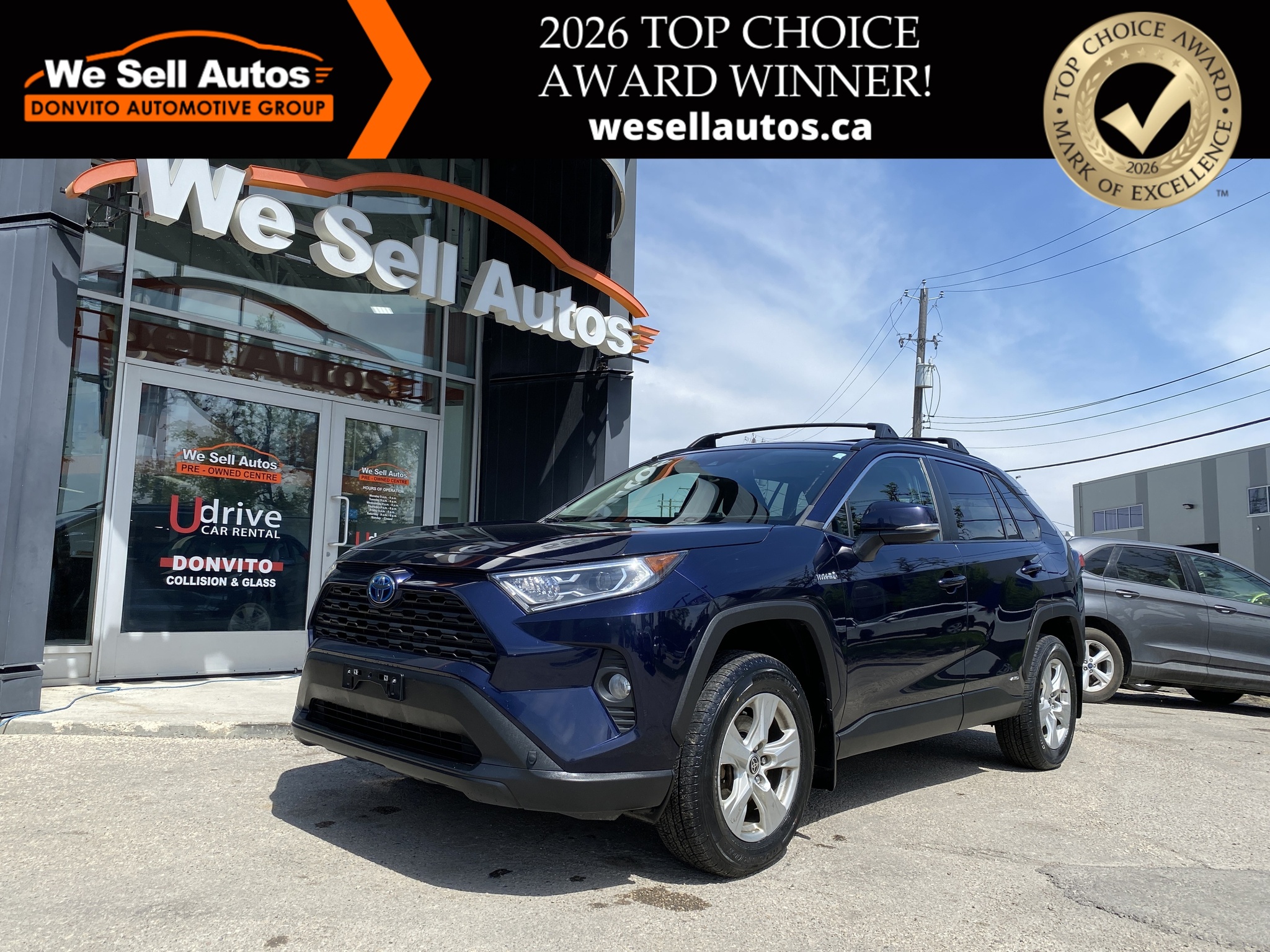 2021 Toyota RAV4 Hybrid