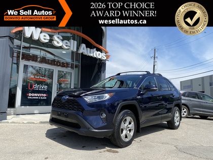 2021 Toyota RAV4 Hybrid XLE AWD