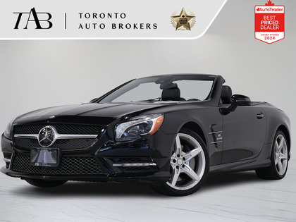 used 2013 Mercedes-Benz SL-Class car, priced at $43,900