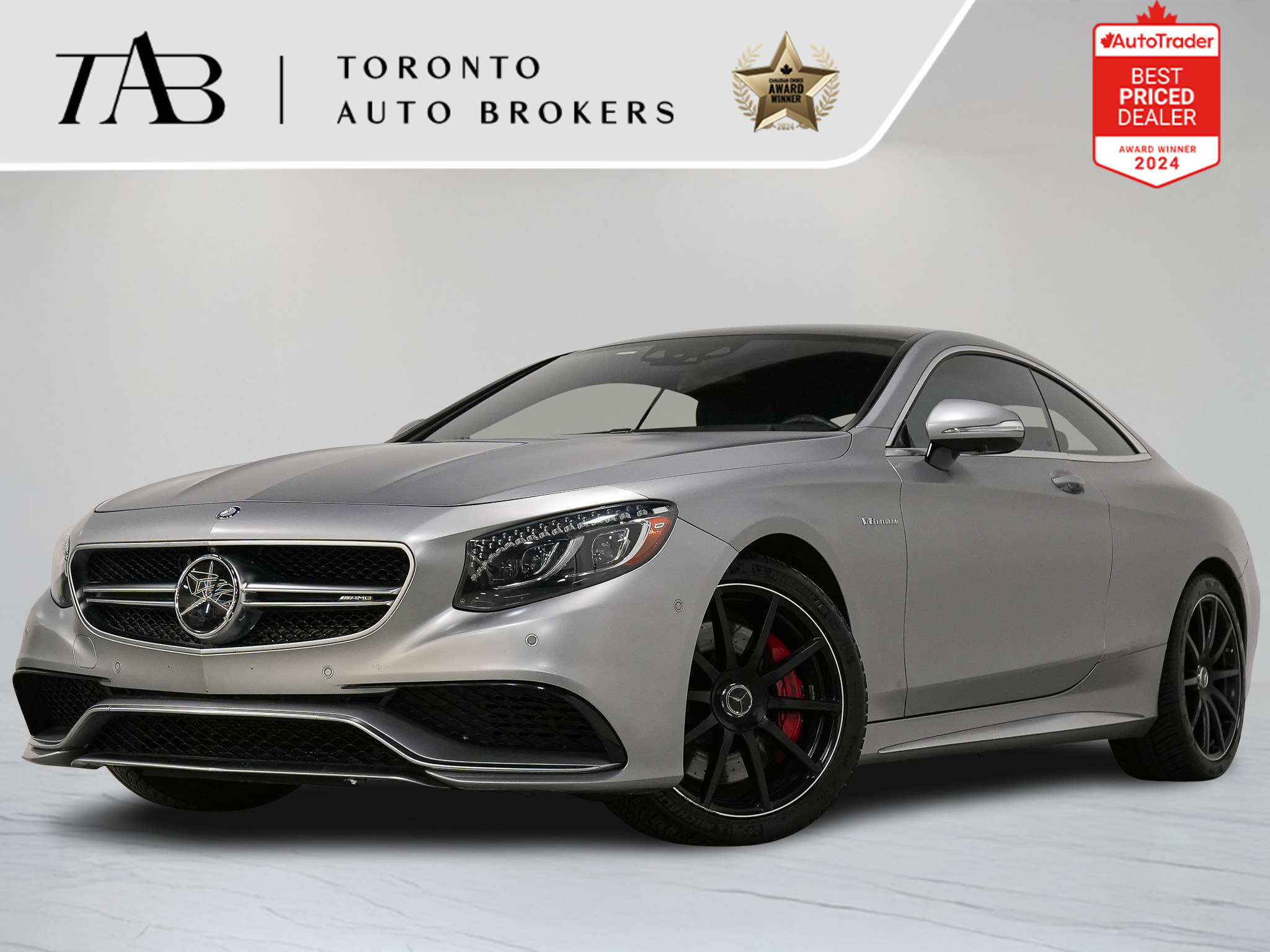 Gray 2016 Mercedes-Benz S-Class Sedan All-Wheel Drive Automatic