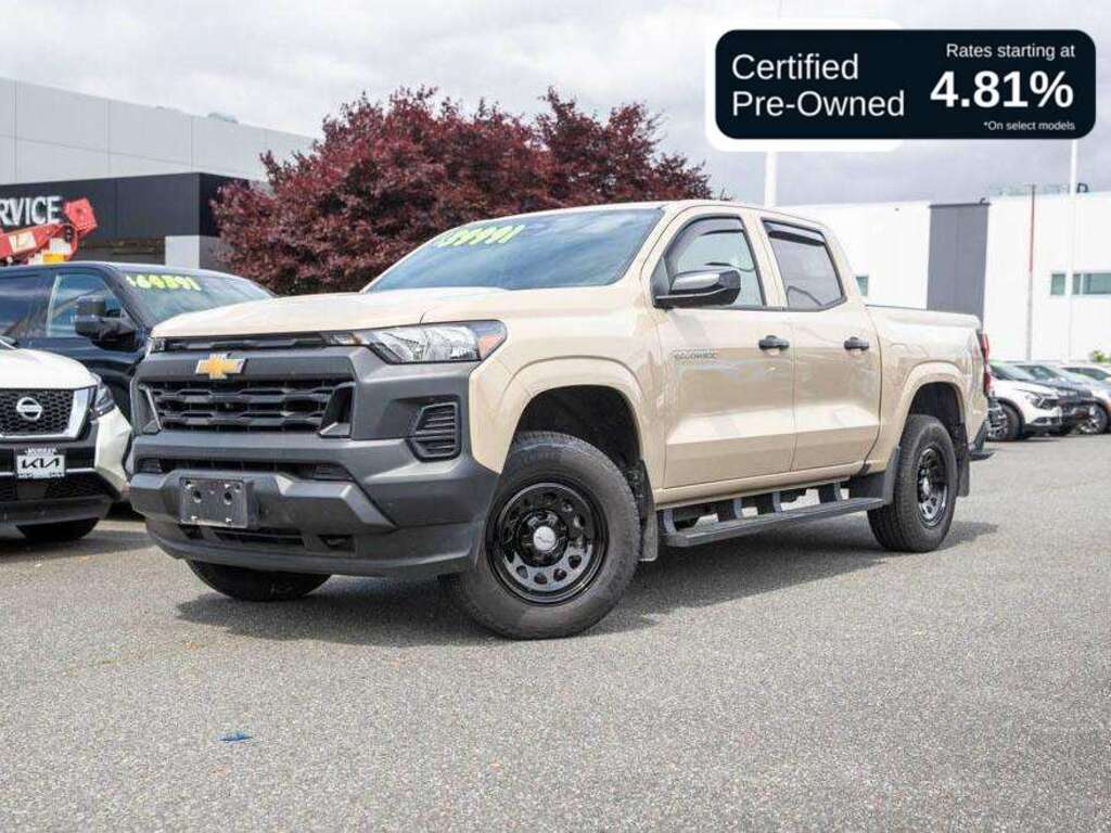 2024 Chevrolet Colorado Work Truck Crew Cab 4WD