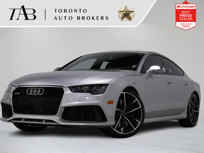 used 2016 Audi RS 7 car, priced at $58,900