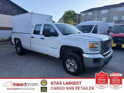 2015 GMC Sierra 2500HD Work Truck Double Cab 4WD Pickup Truck 6-Speed Automatic