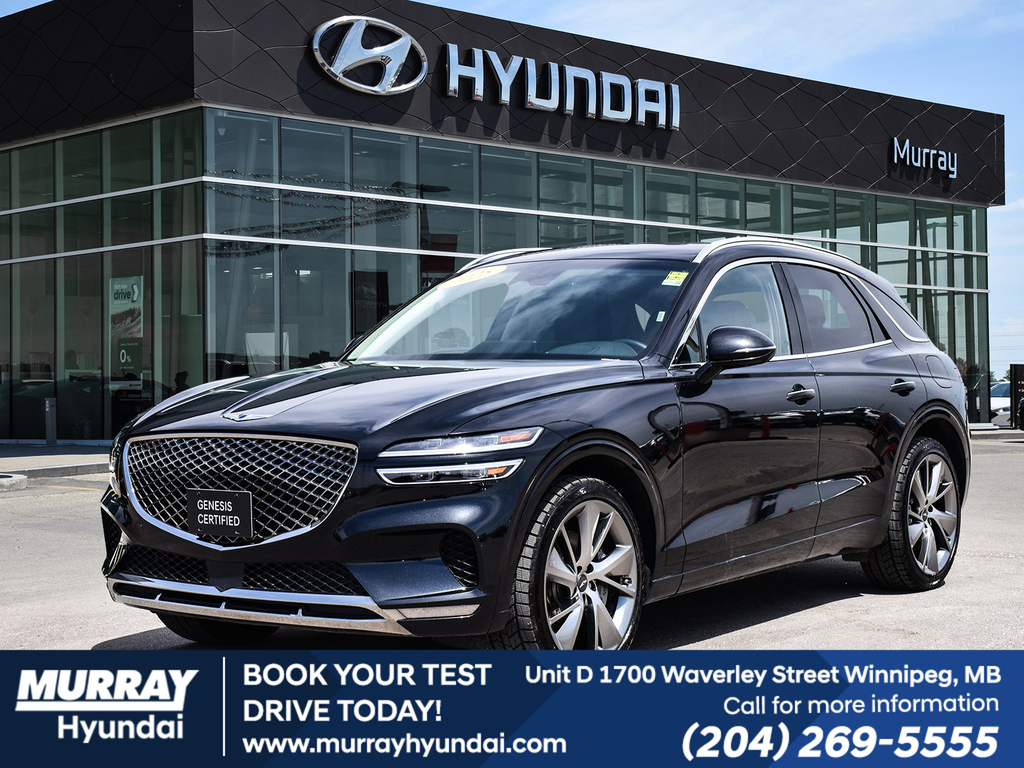 Vik Black 2025 Genesis GV70 2.5T Advanced Plus AWD SUV / Crossover Automatic
