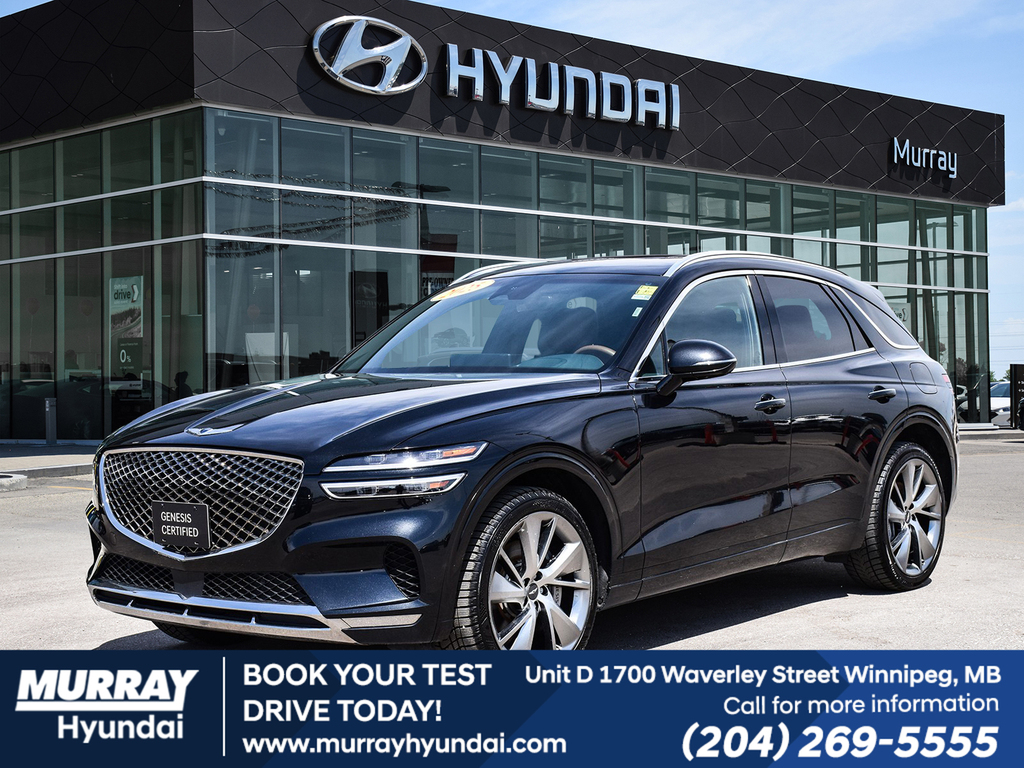 Vik Black 2025 Genesis GV70 2.5T Advanced Plus AWD SUV / Crossover Automatic