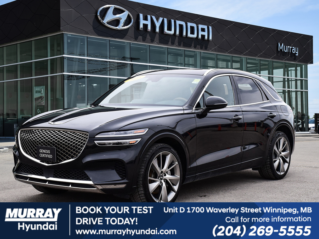 Vik Black 2025 Genesis GV70 2.5T Advanced Plus AWD SUV / Crossover Automatic