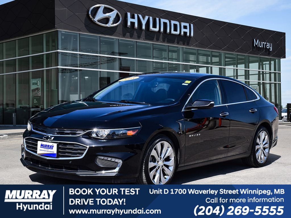 2018 Chevrolet Malibu Premier FWD
