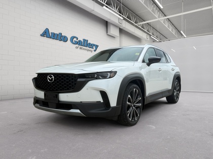 White 2023 Mazda CX-50 GT AWD with Turbo SUV / Crossover Automatic