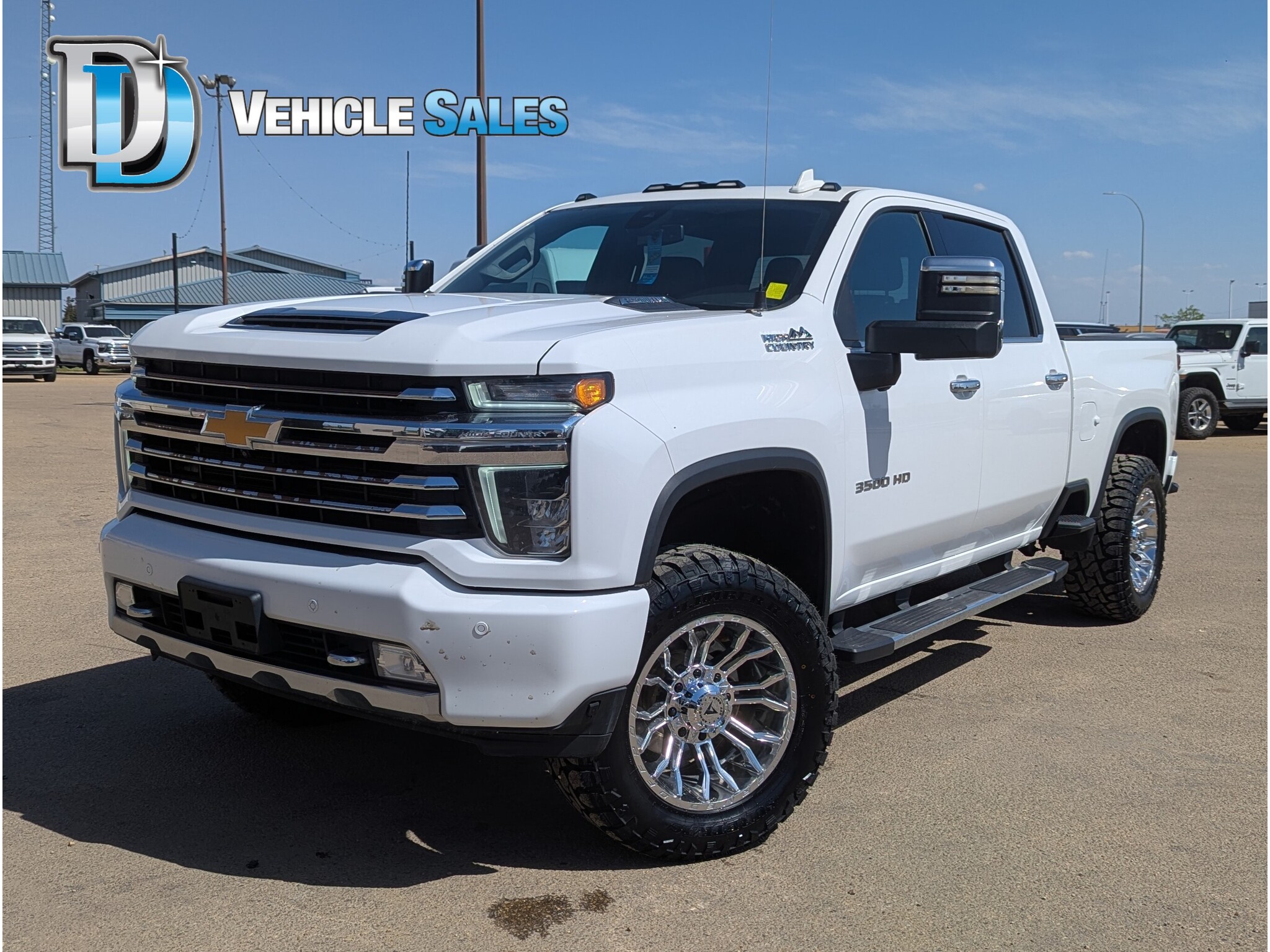 2022 Chevrolet SILVERADO 3500HD