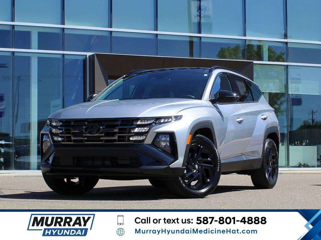 2026 Hyundai Tucson Hybrid Night Edition Hybrid Awd   6.7L%2F100 Km Combined