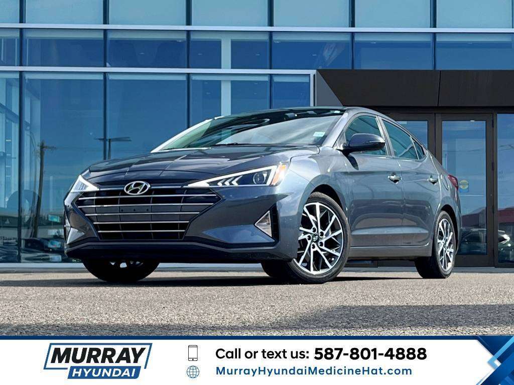 2020 Hyundai Elantra