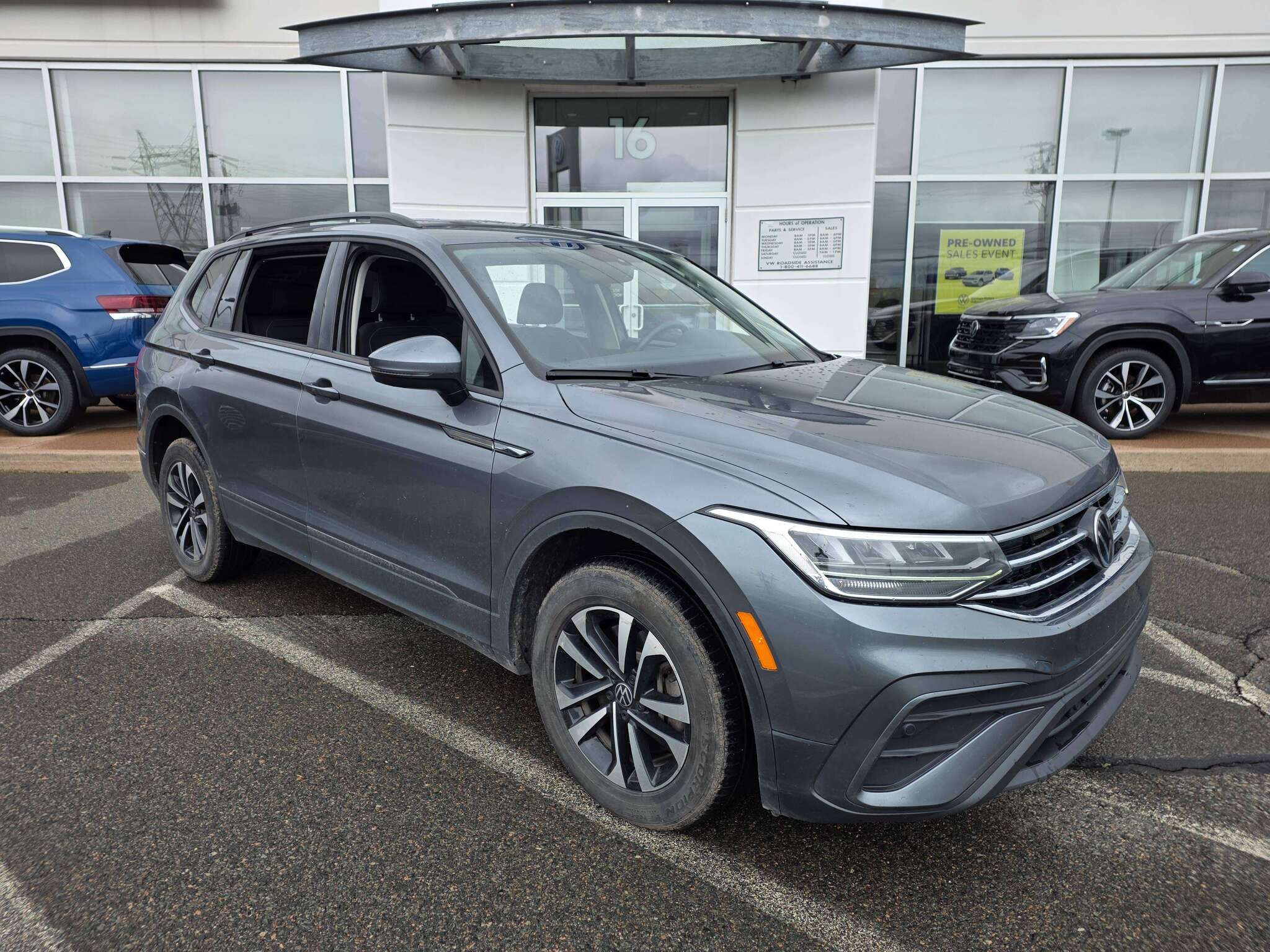 2024 Volkswagen Tiguan