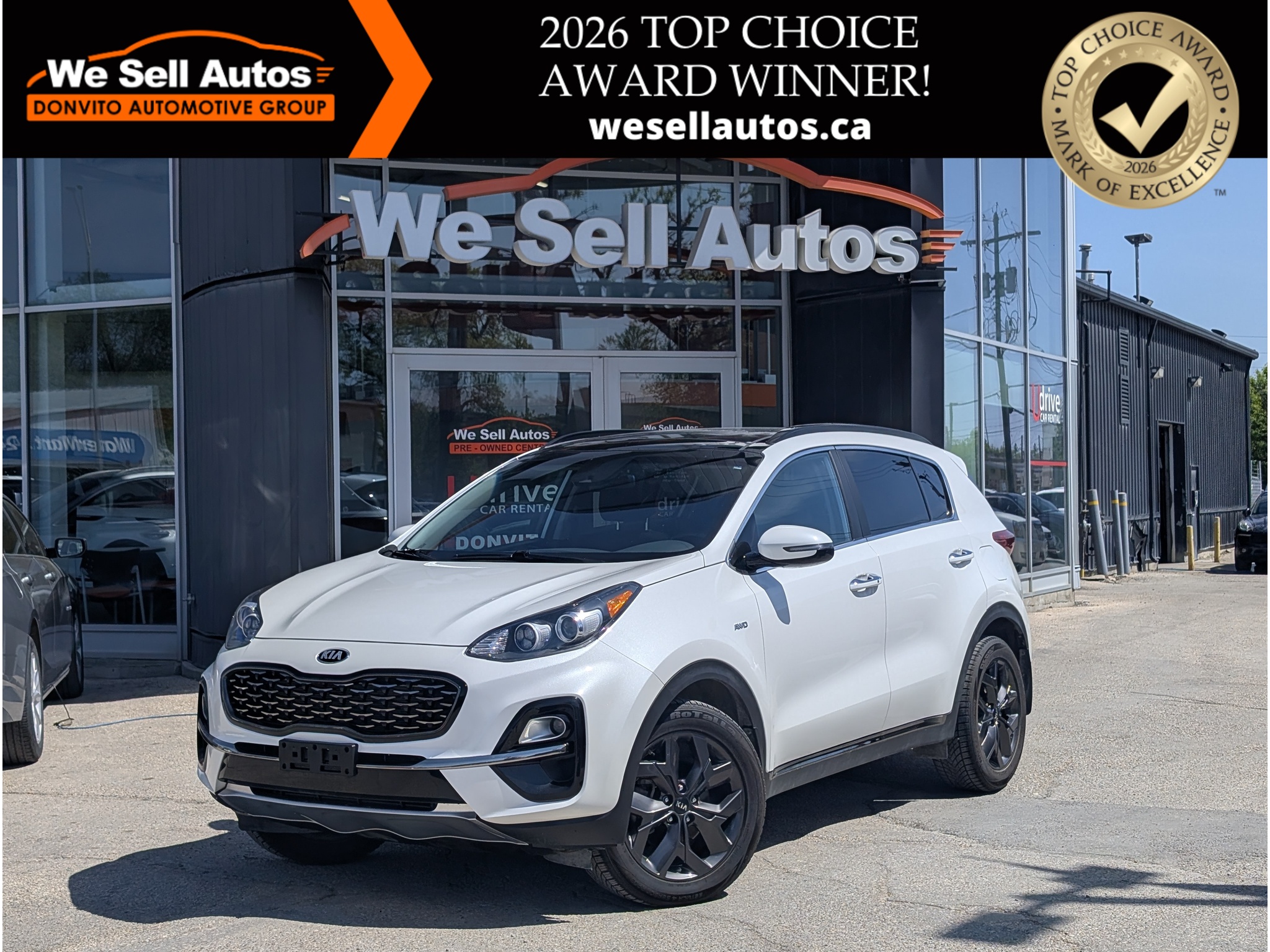 2022 Kia Sportage