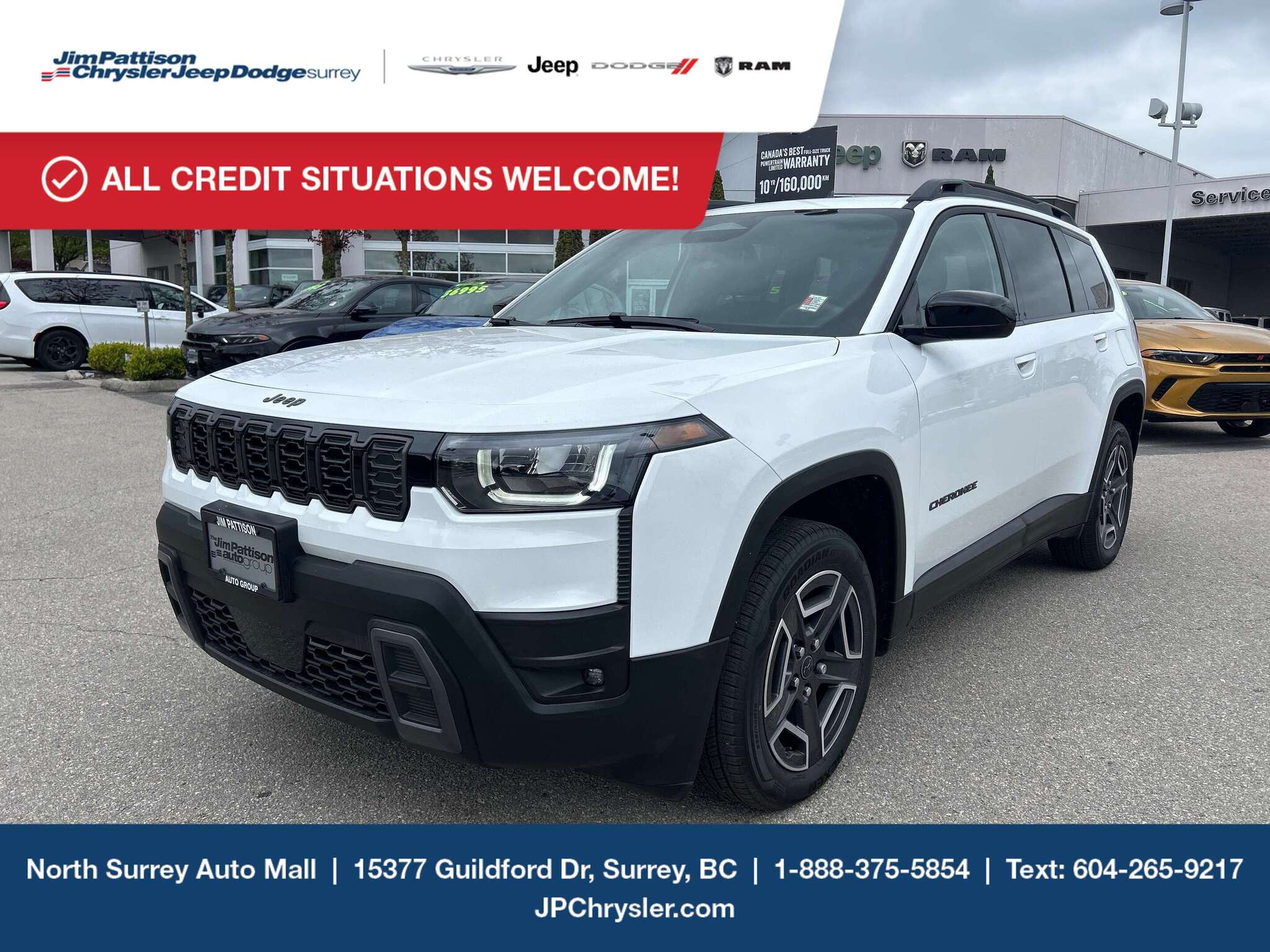 2026 Jeep Cherokee