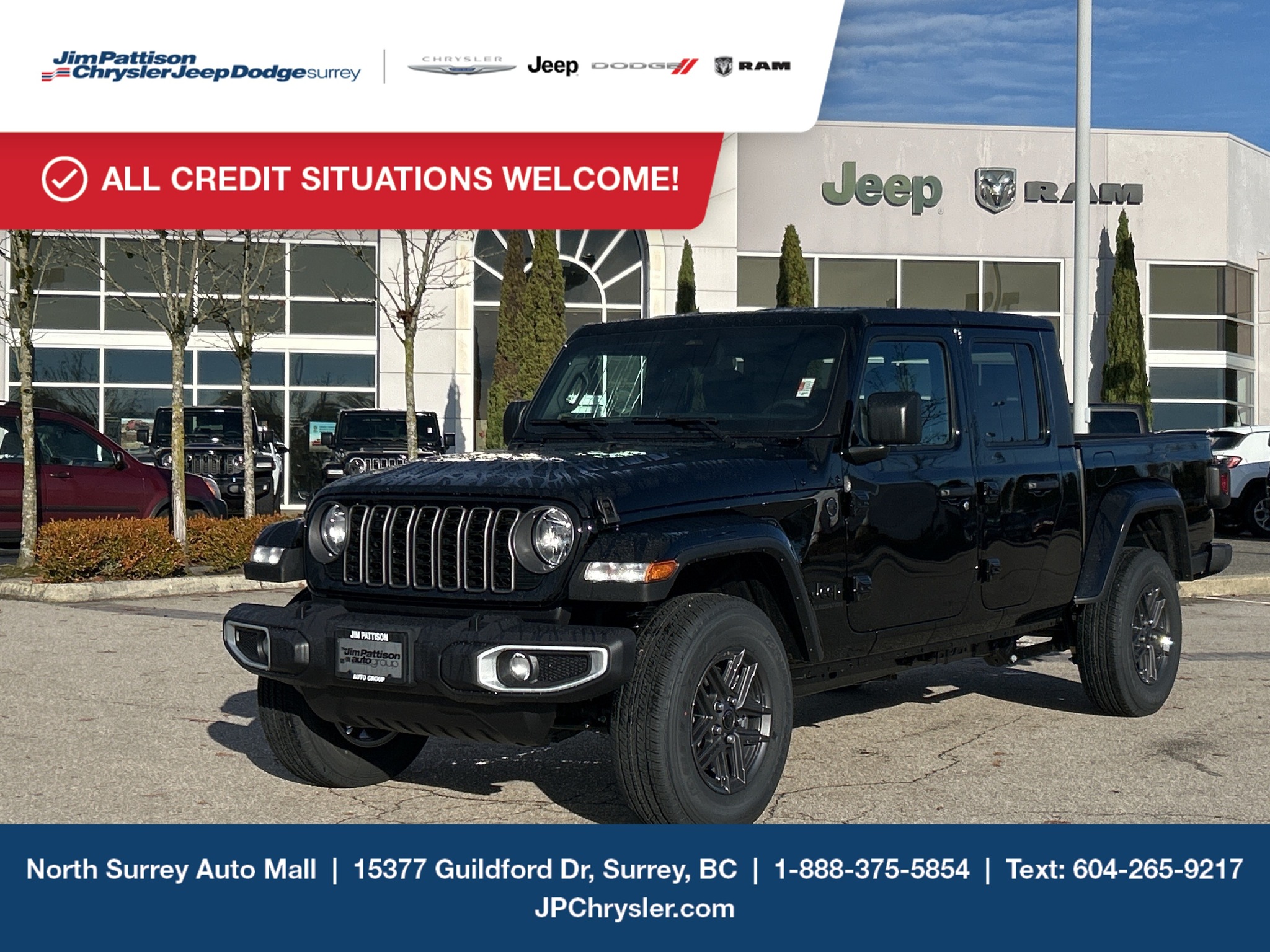 2026 Jeep Gladiator