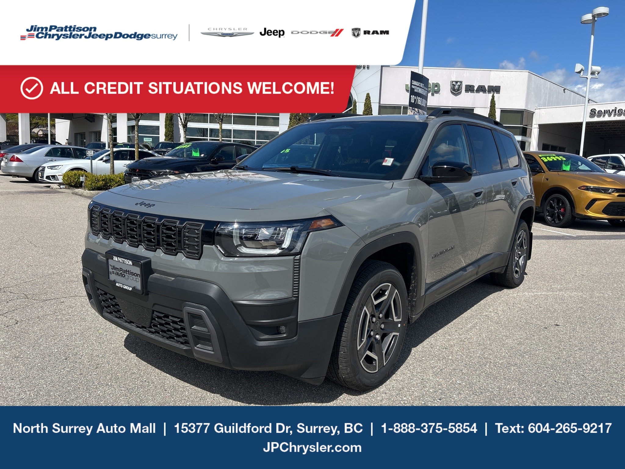 2026 Jeep Cherokee