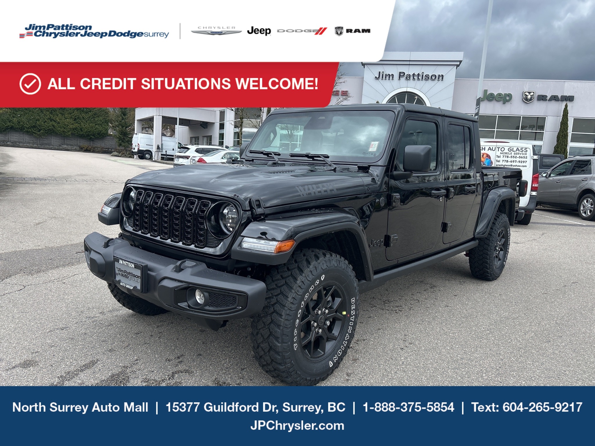 2026 Jeep Gladiator