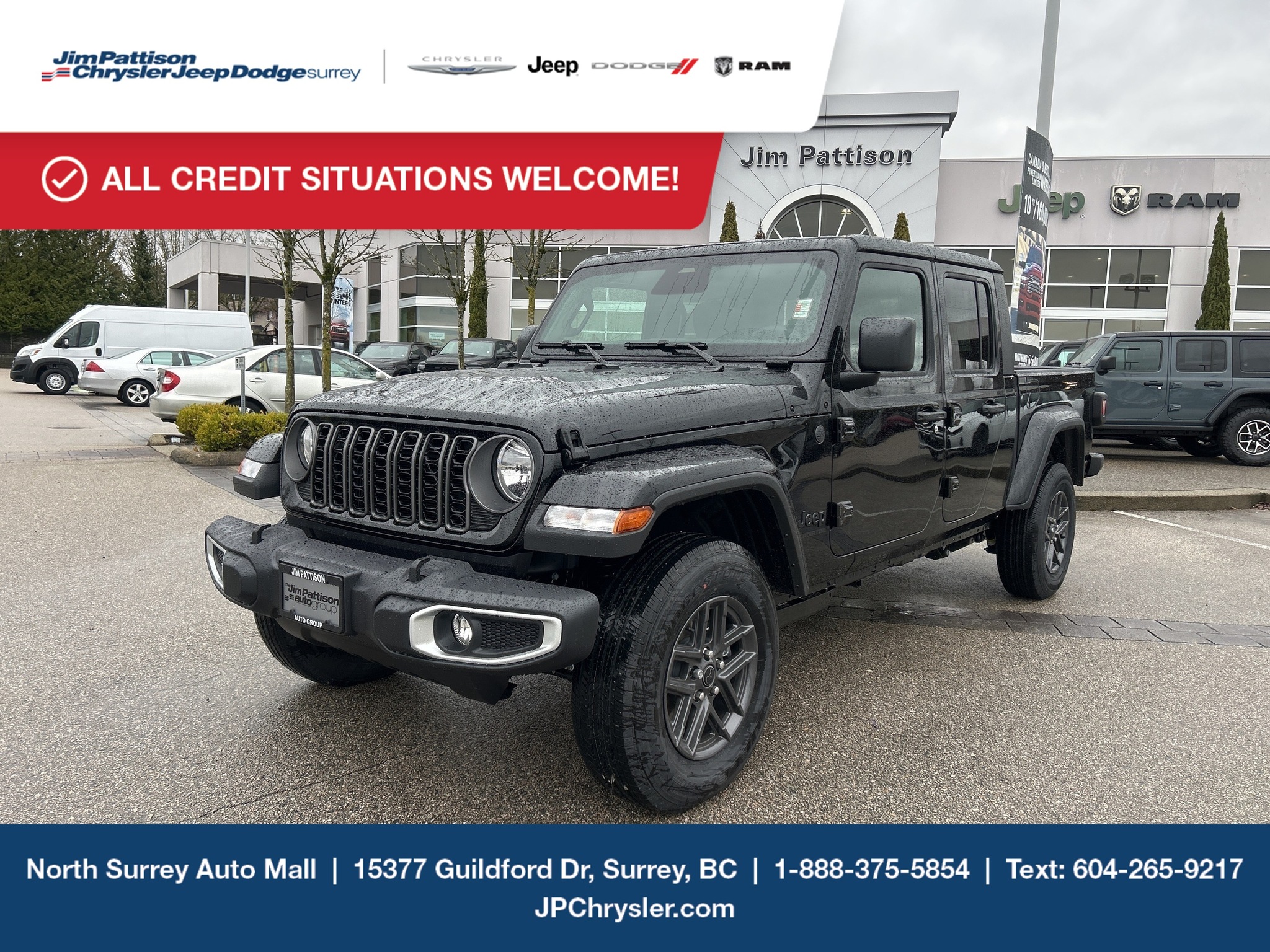 2026 Jeep Gladiator