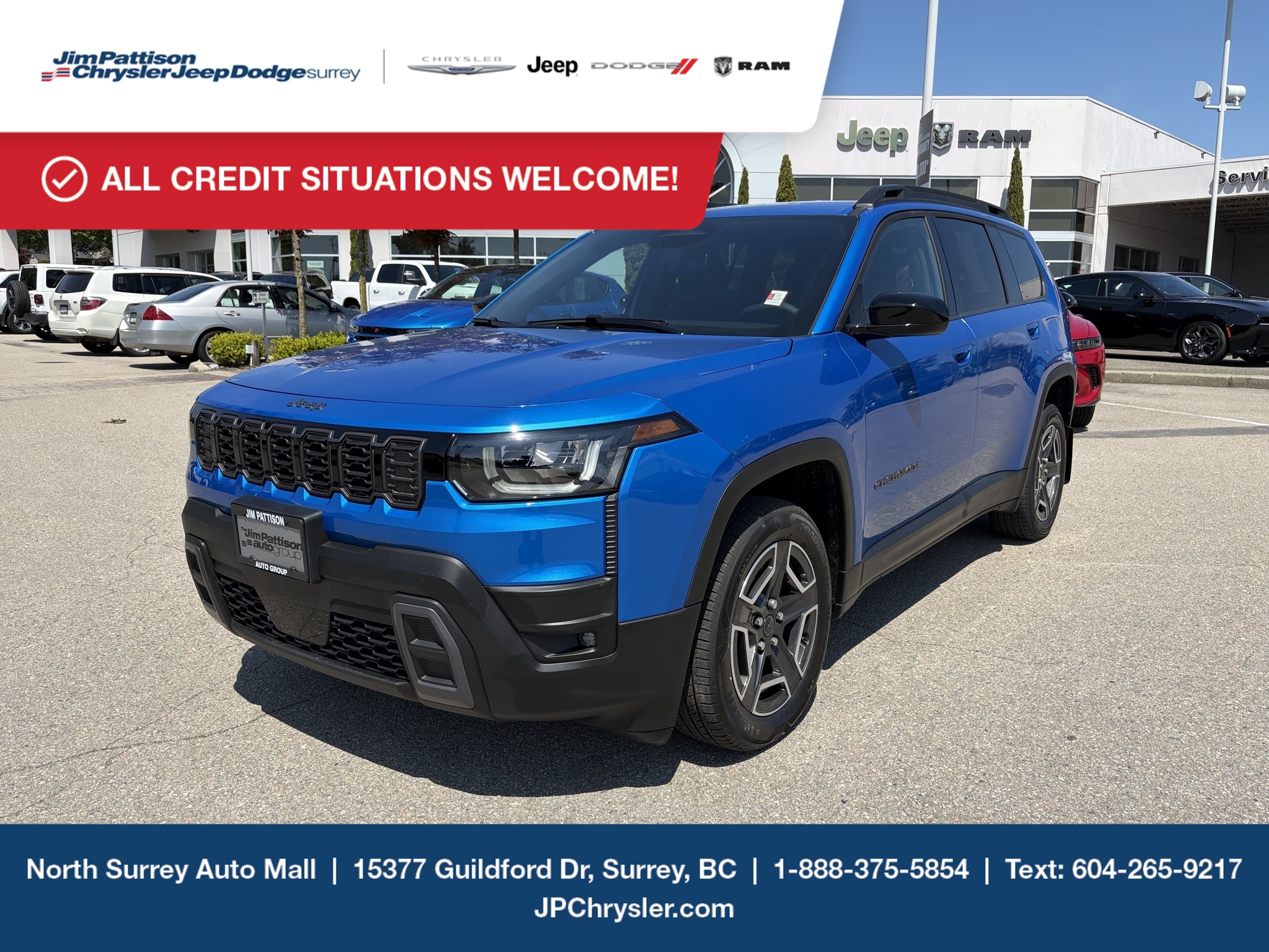 2026 Jeep Cherokee