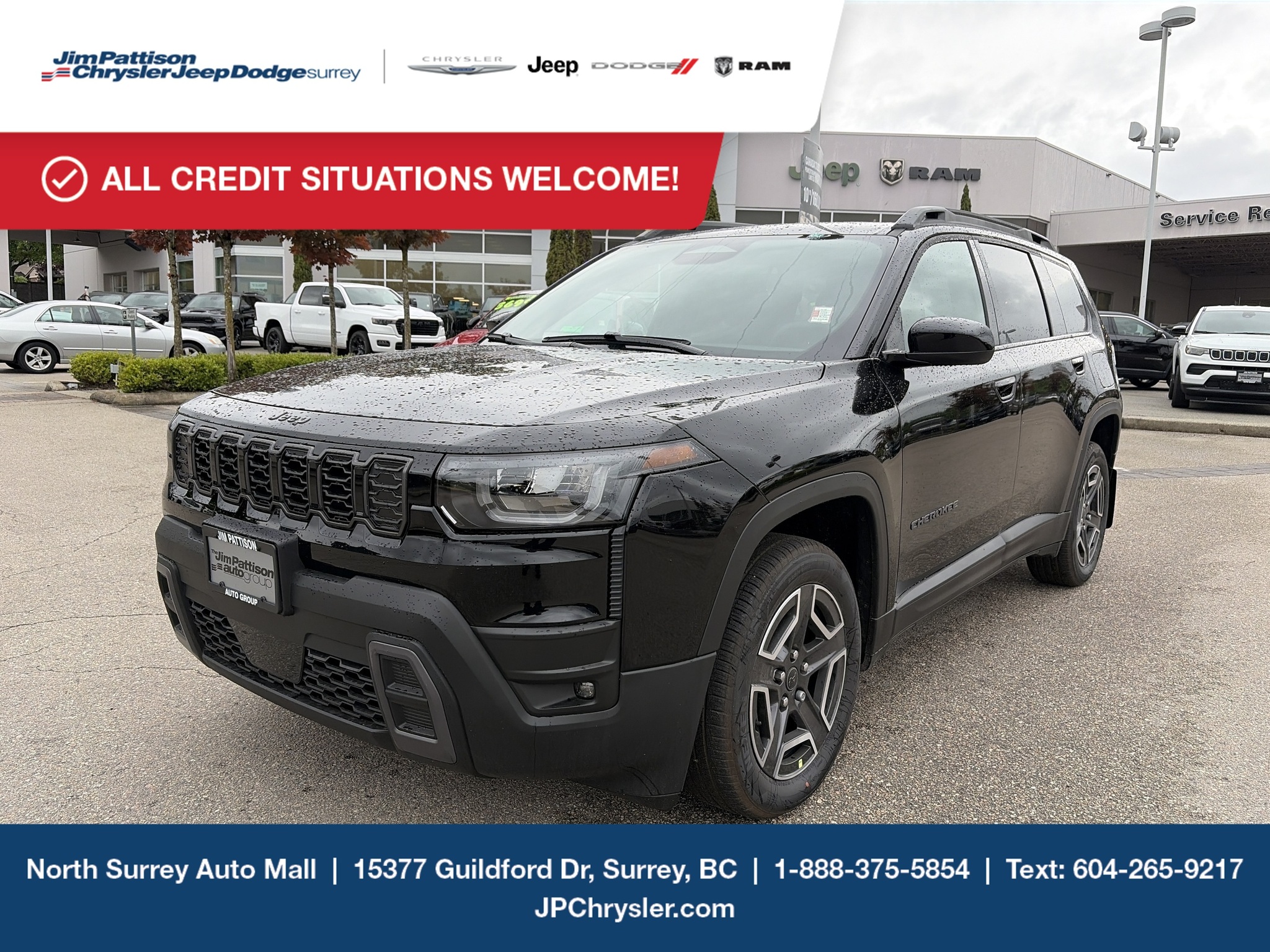 2026 Jeep Cherokee