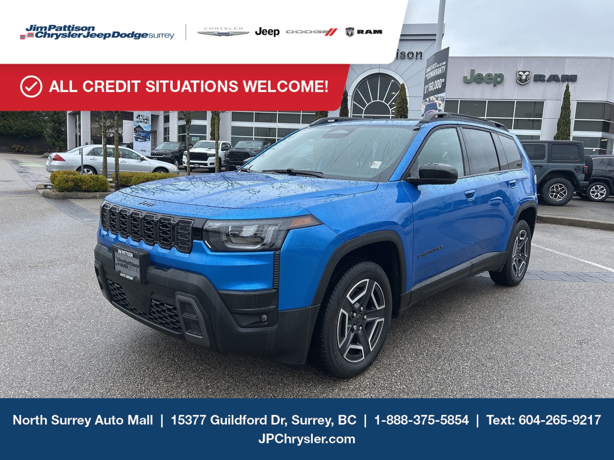 2026 Jeep Cherokee