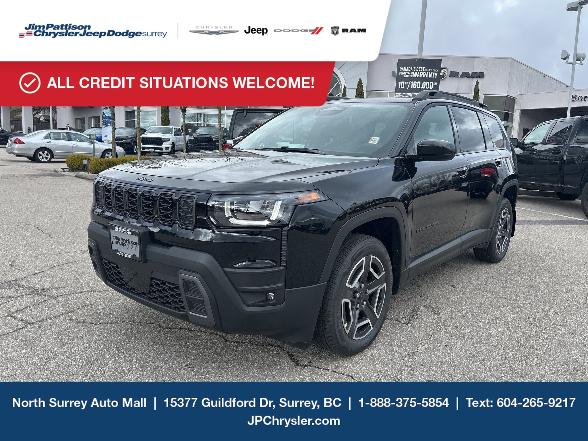 2026 Jeep Cherokee