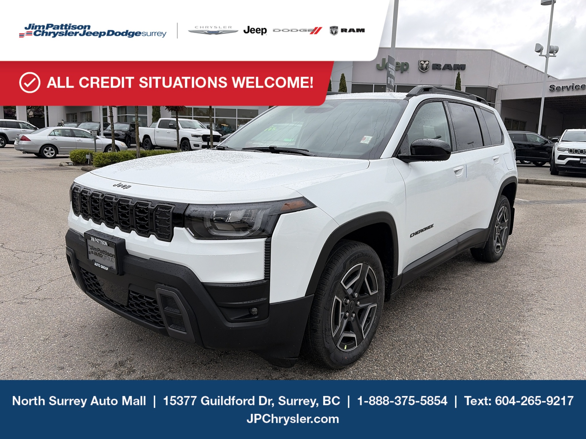2026 Jeep Cherokee