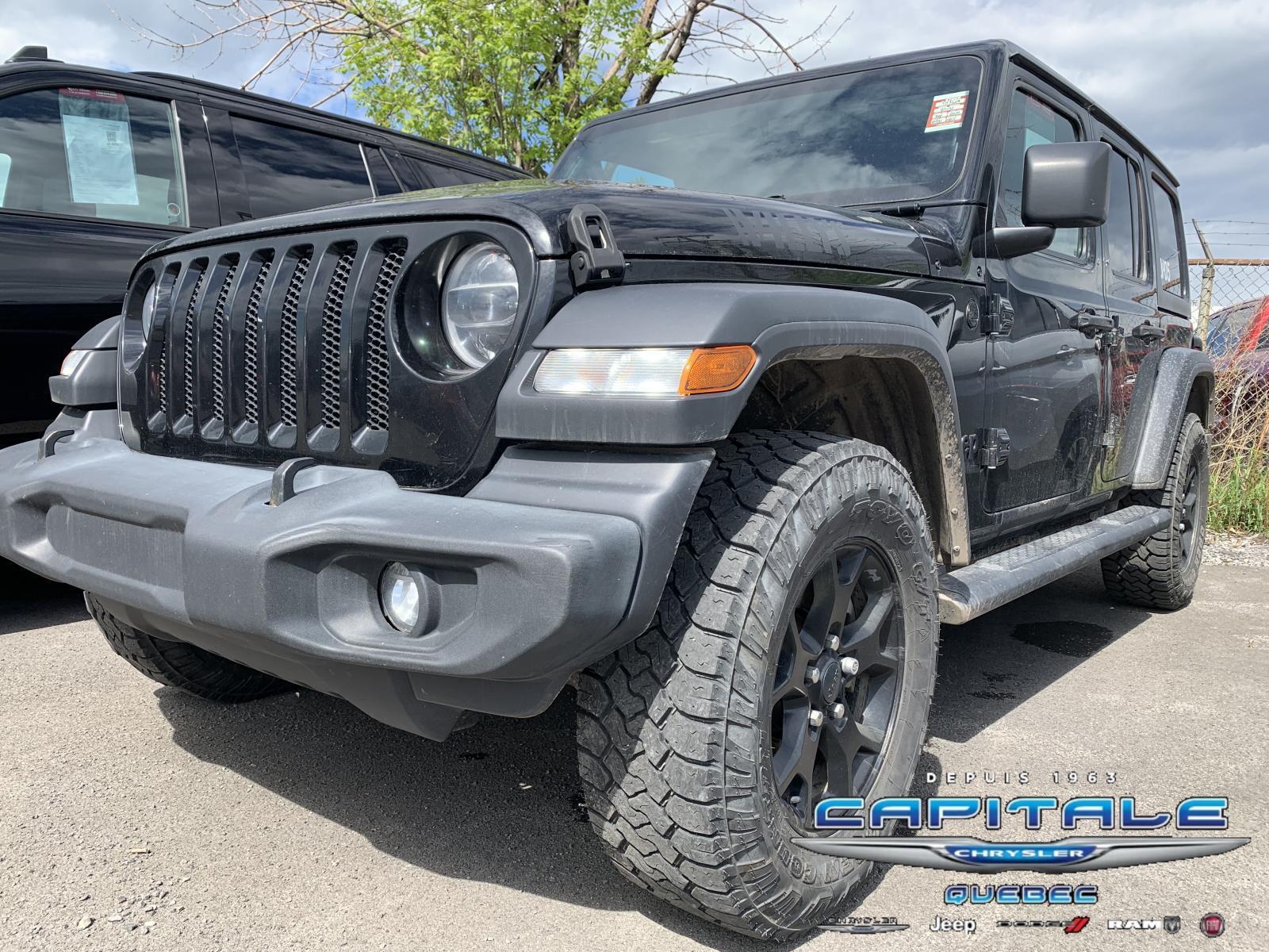 2020 Jeep Wrangler