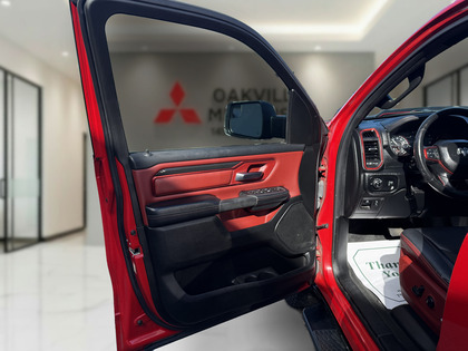 used 2021 Ram 1500 car, priced at $48,950