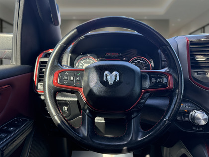 used 2021 Ram 1500 car, priced at $48,950