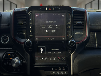used 2021 Ram 1500 car, priced at $48,950