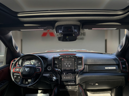 used 2021 Ram 1500 car, priced at $48,950