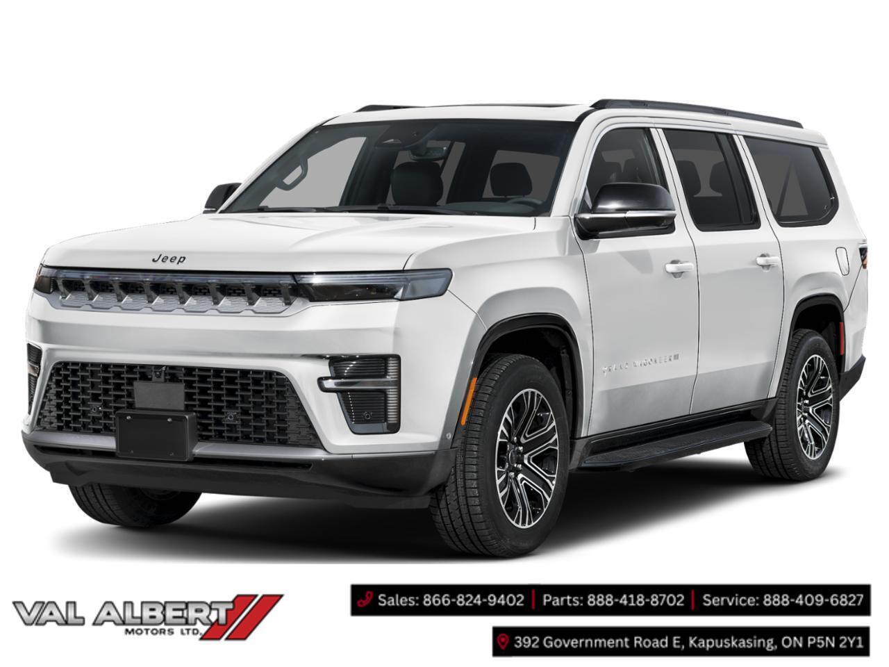 2026 Jeep Grand Wagoneer