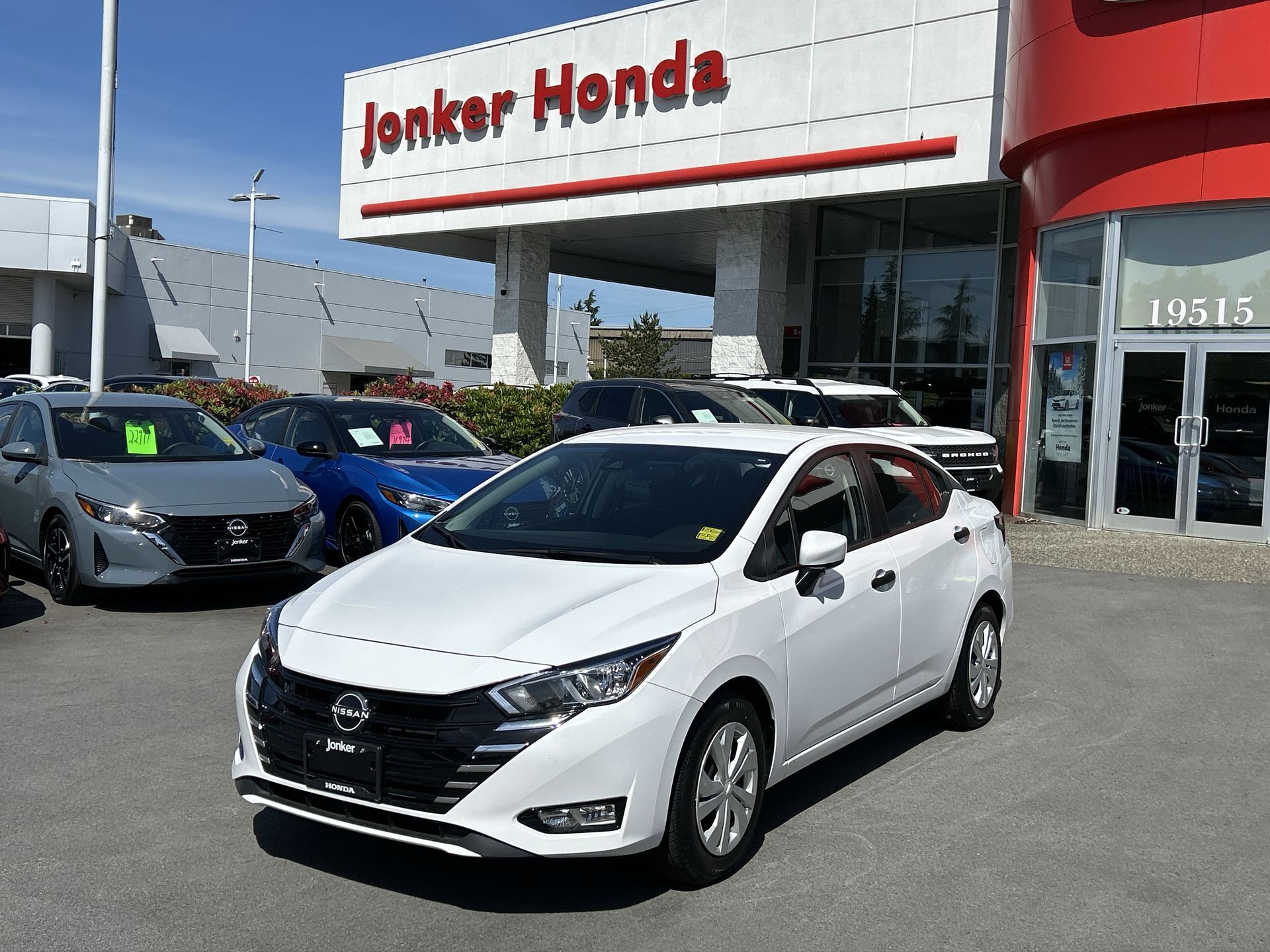 2024 Nissan Versa