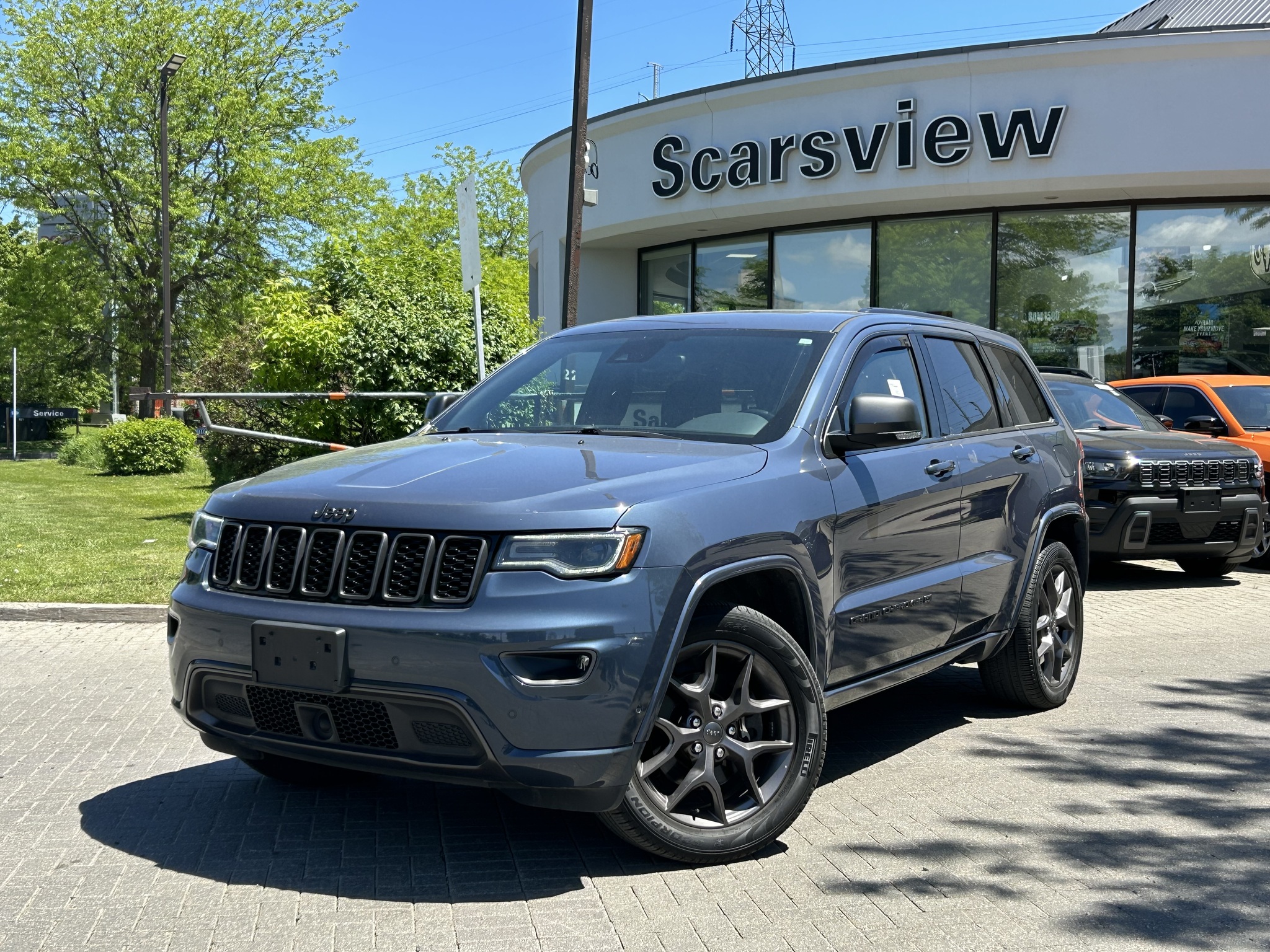2021 Jeep Grand Cherokee