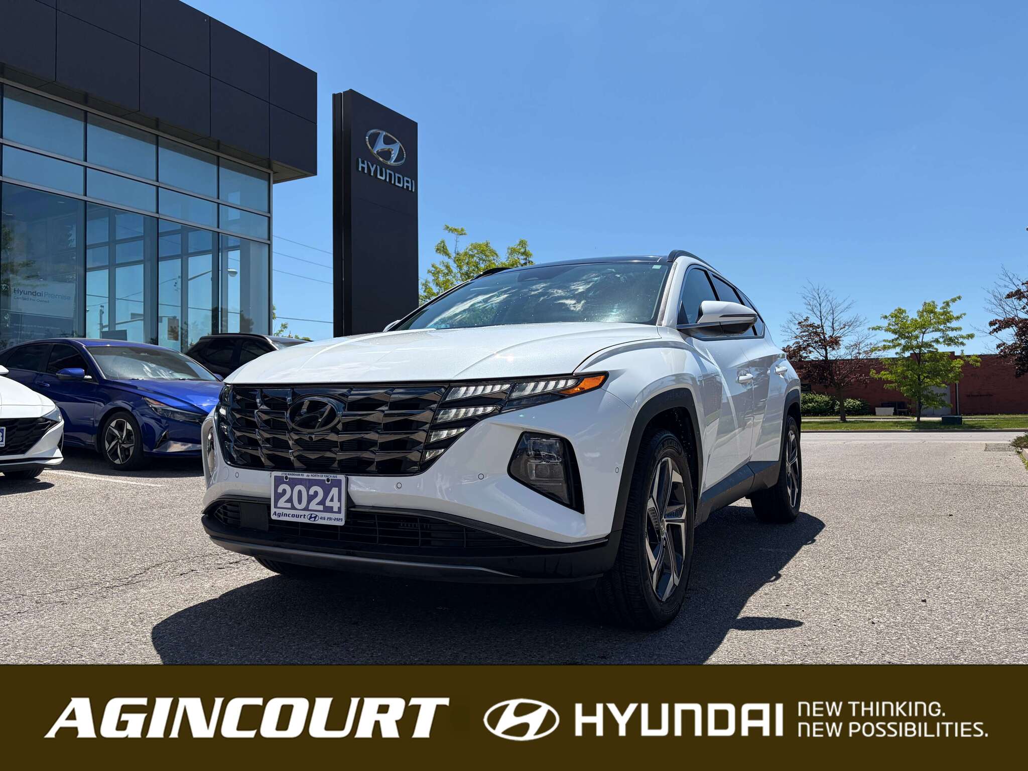 2024 Hyundai Tucson Hybrid
