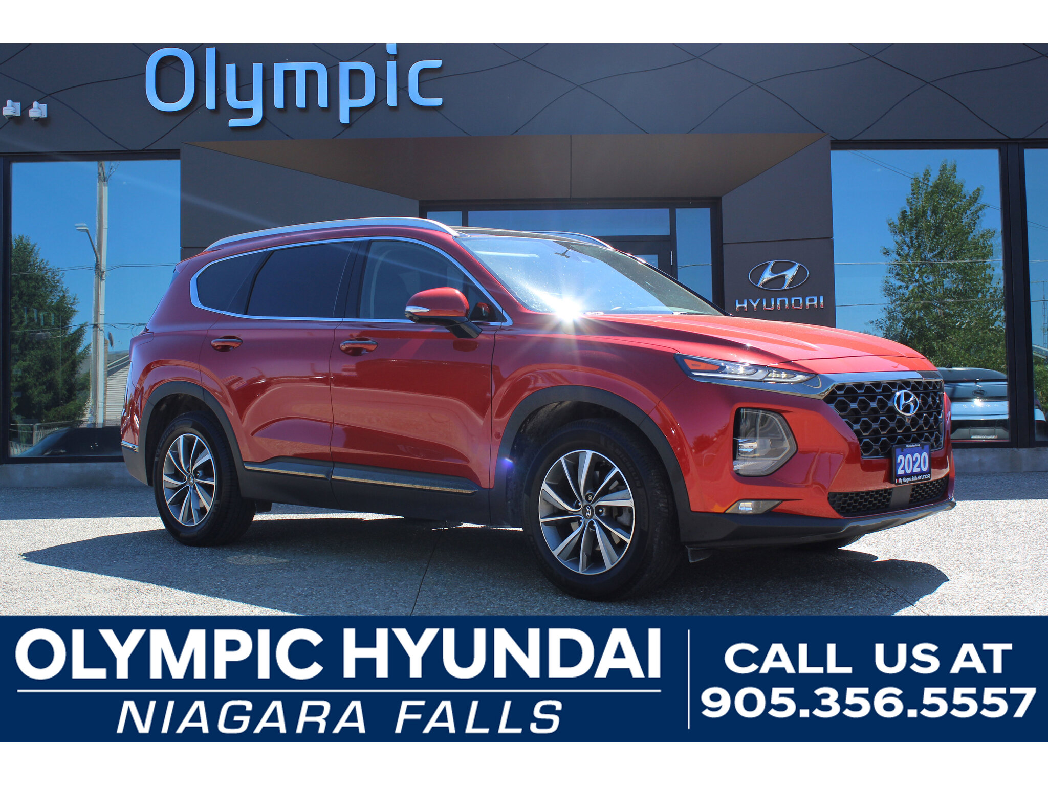 2020 Hyundai Santa Fe