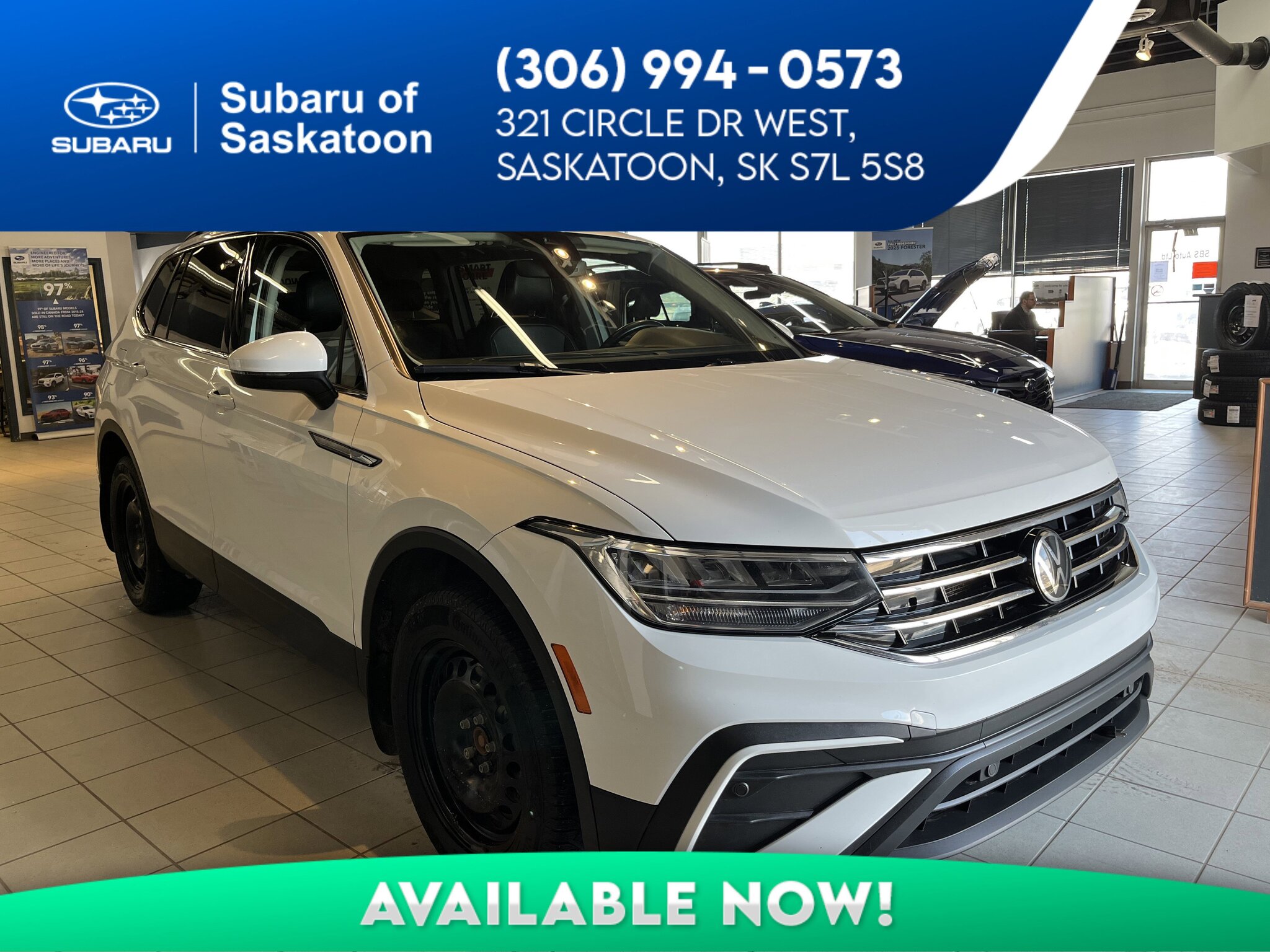 2022 Volkswagen Tiguan