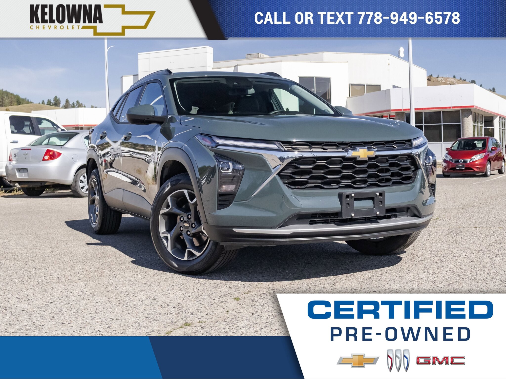 2025 Chevrolet Trax