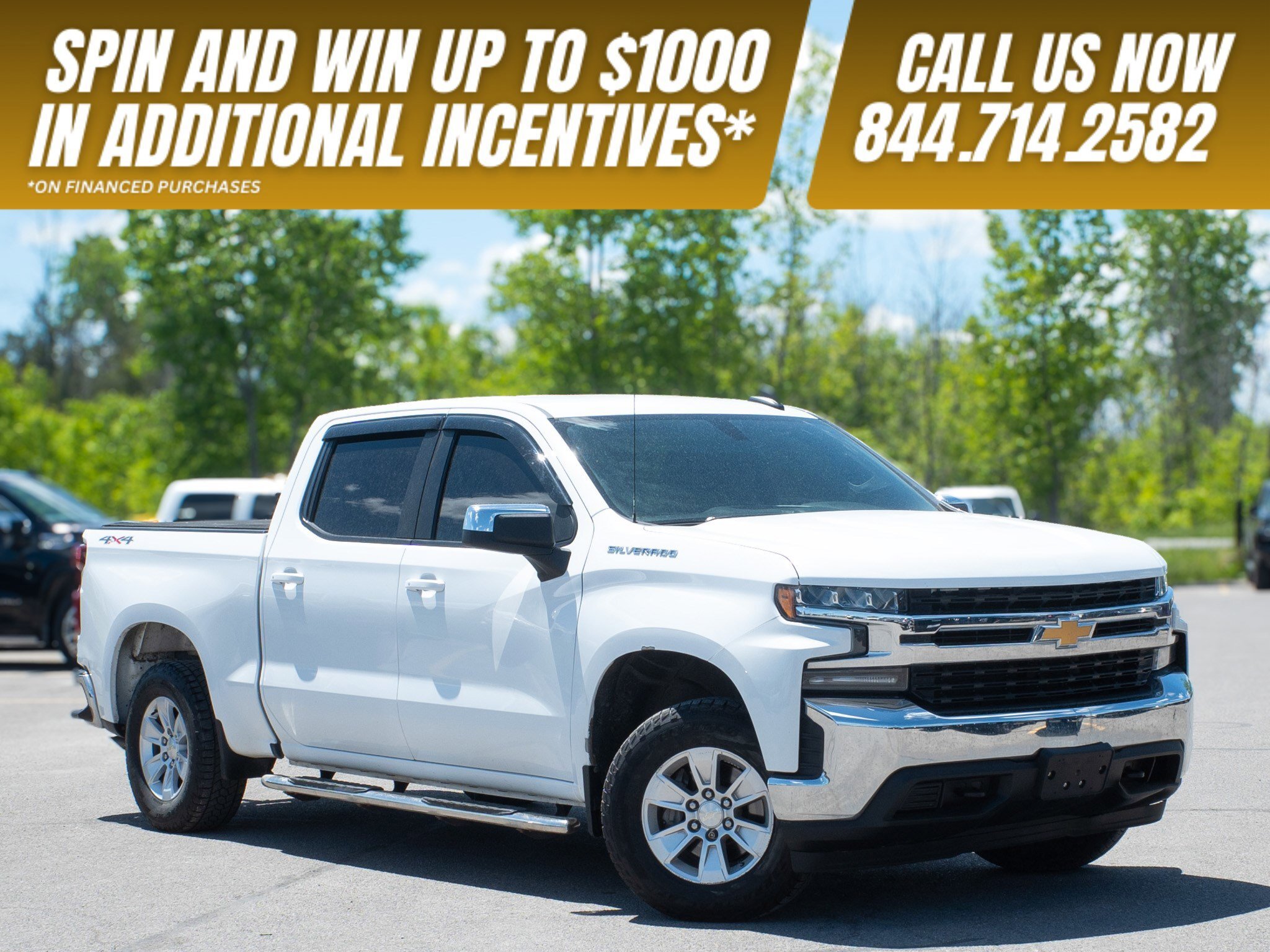 2019 Chevrolet Silverado 1500 LT - Cloth Seats   Back-Up Camera