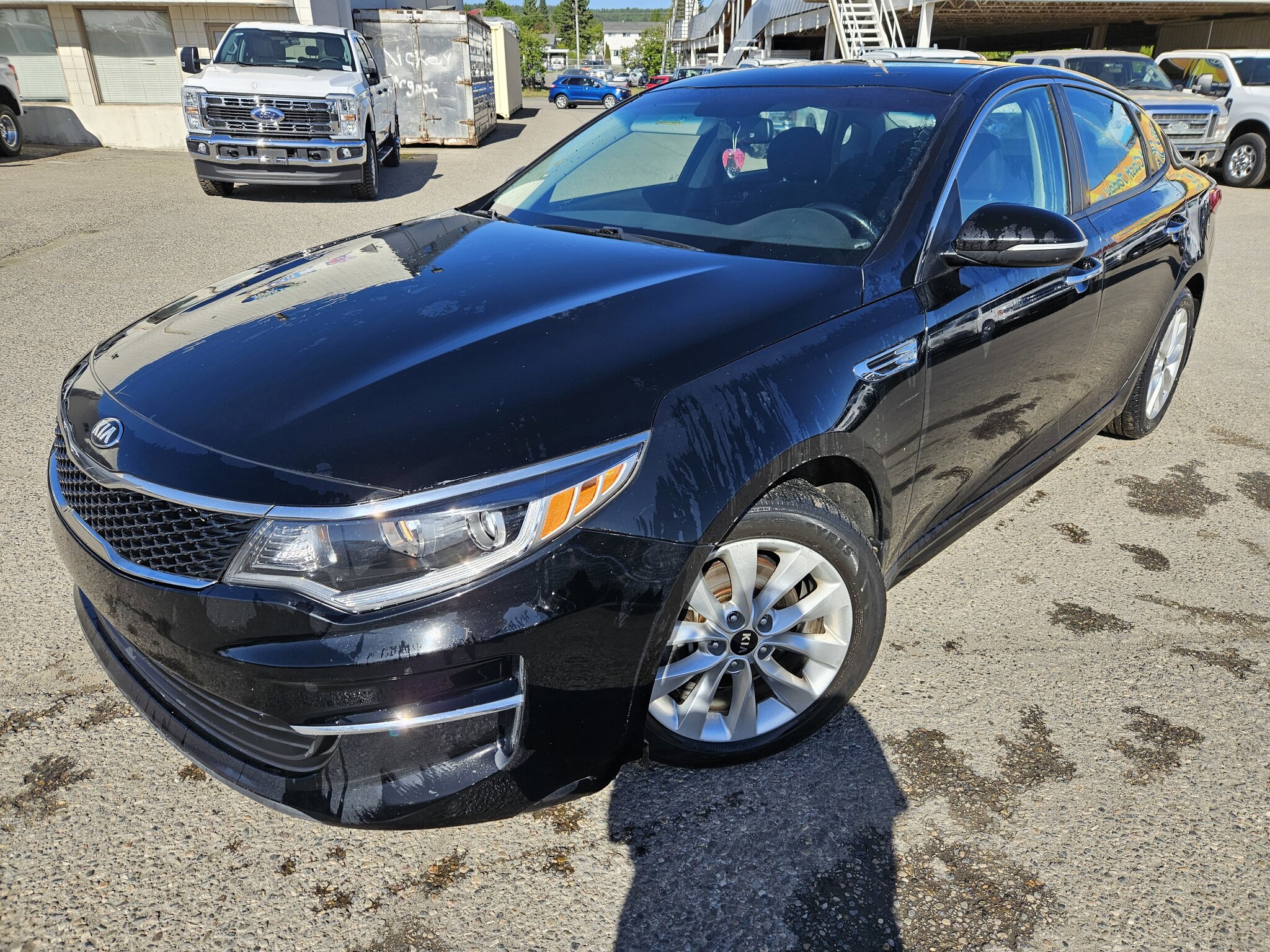 2018 Kia Optima