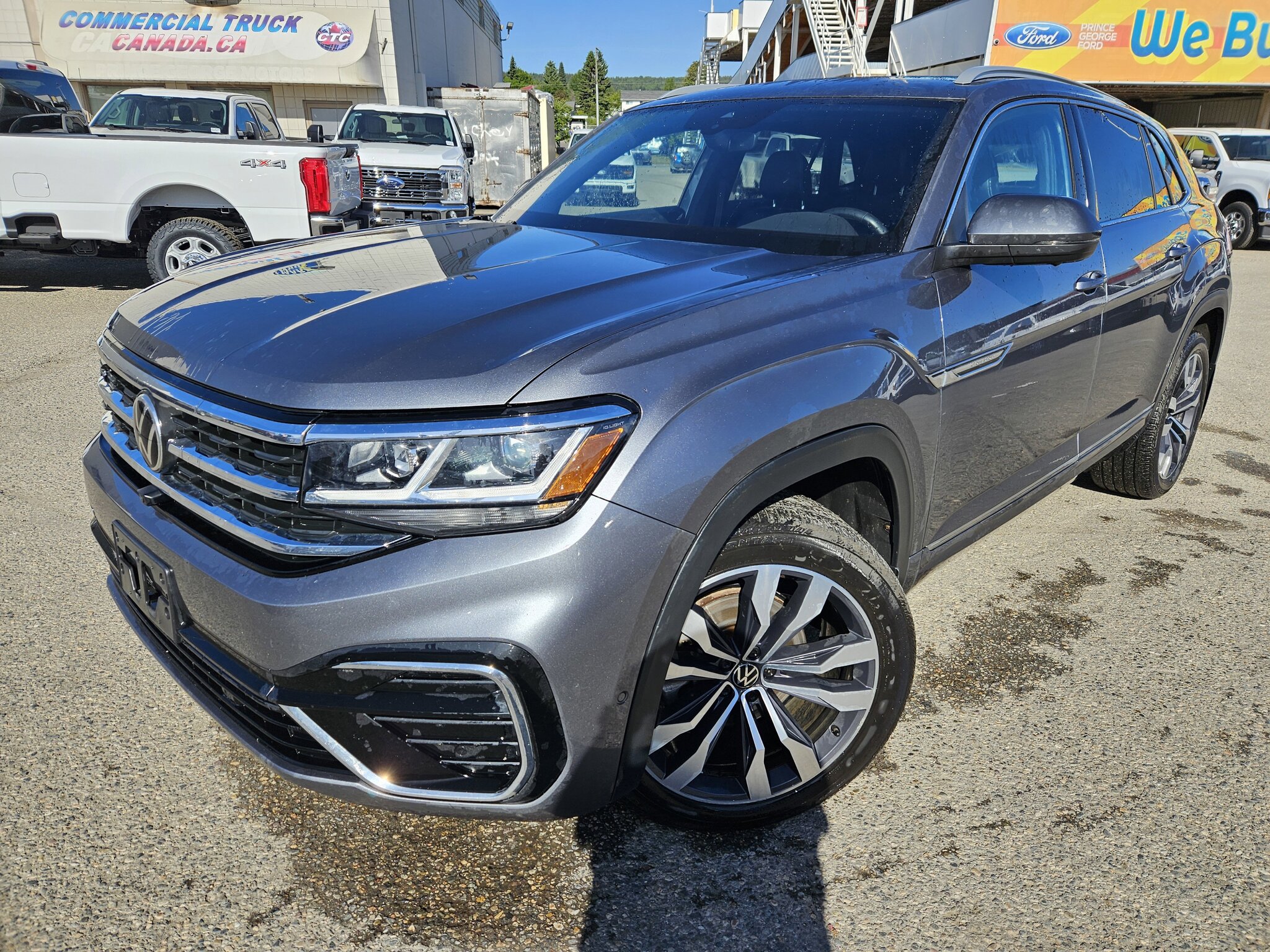 2021 Volkswagen Atlas Cross Sport