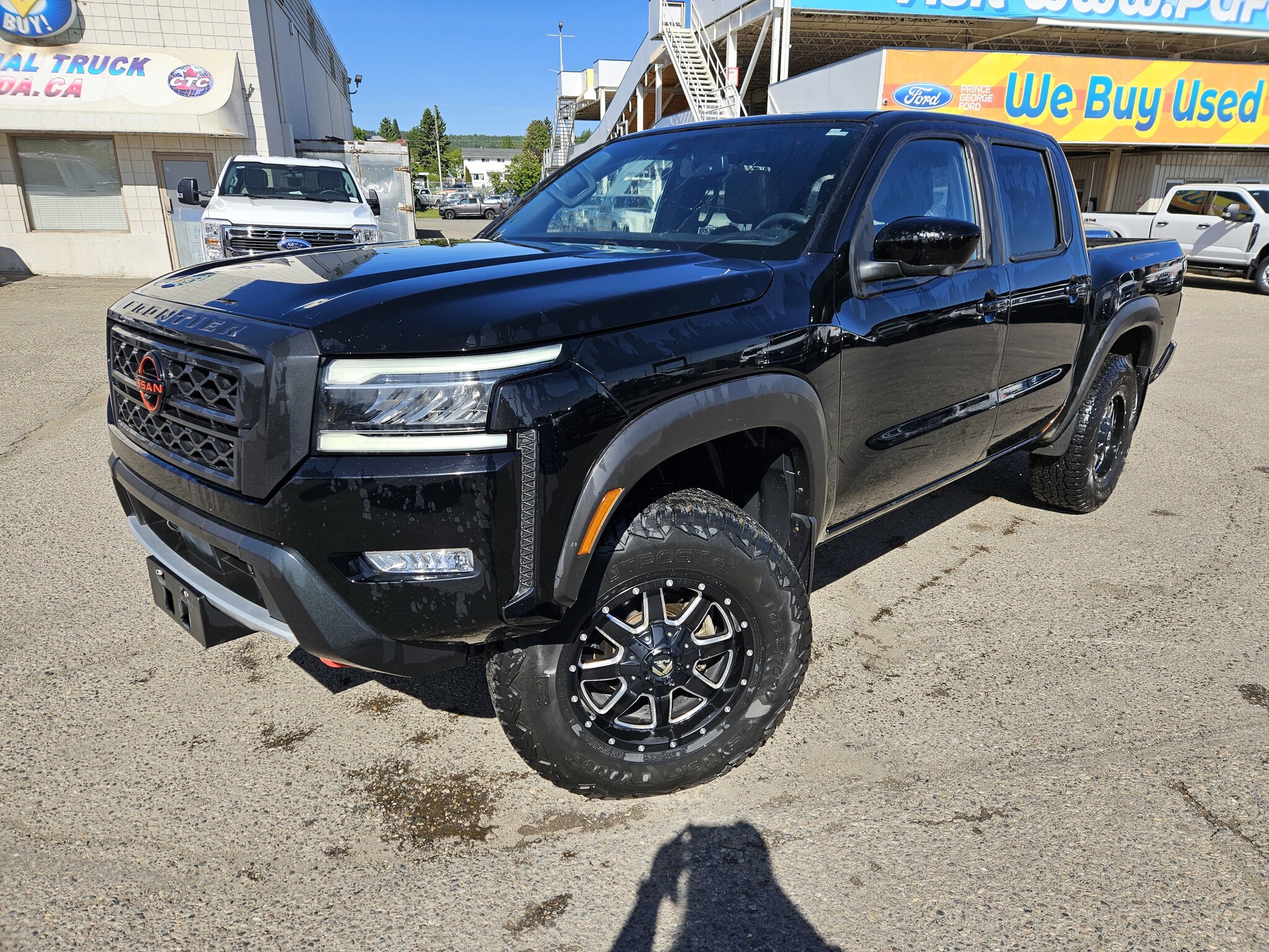 2022 Nissan Frontier