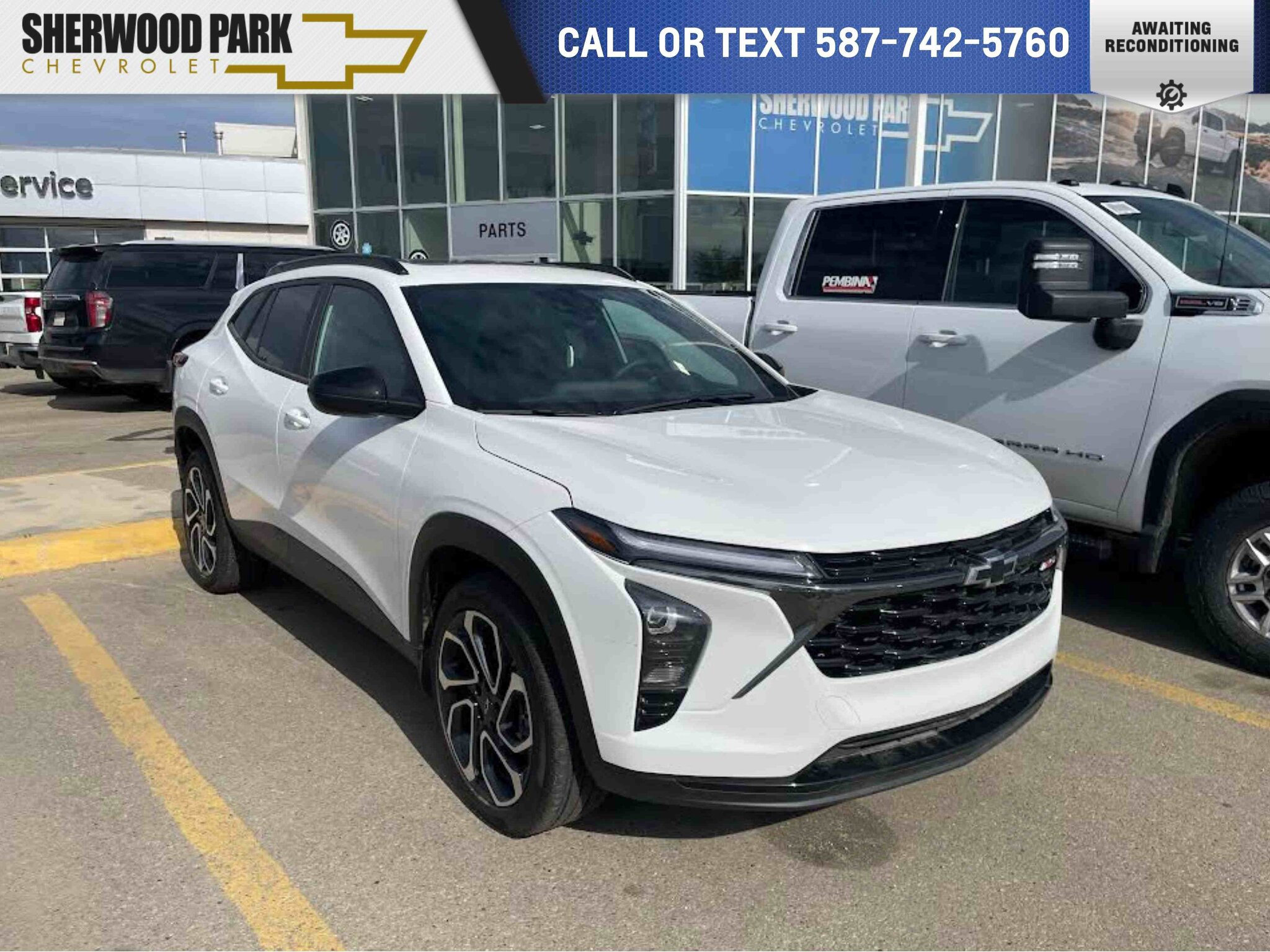 2025 Chevrolet Trax