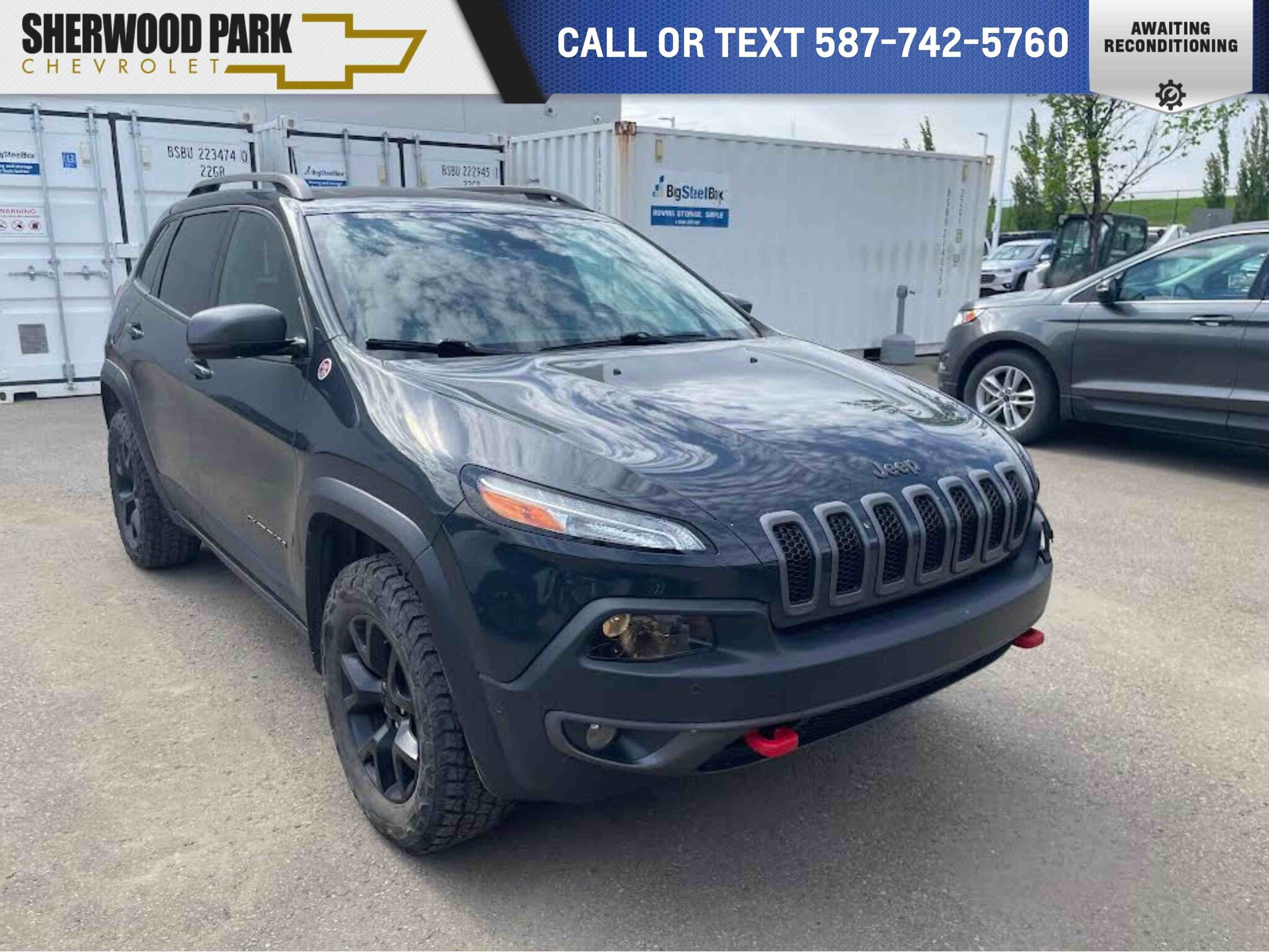2016 Jeep Cherokee