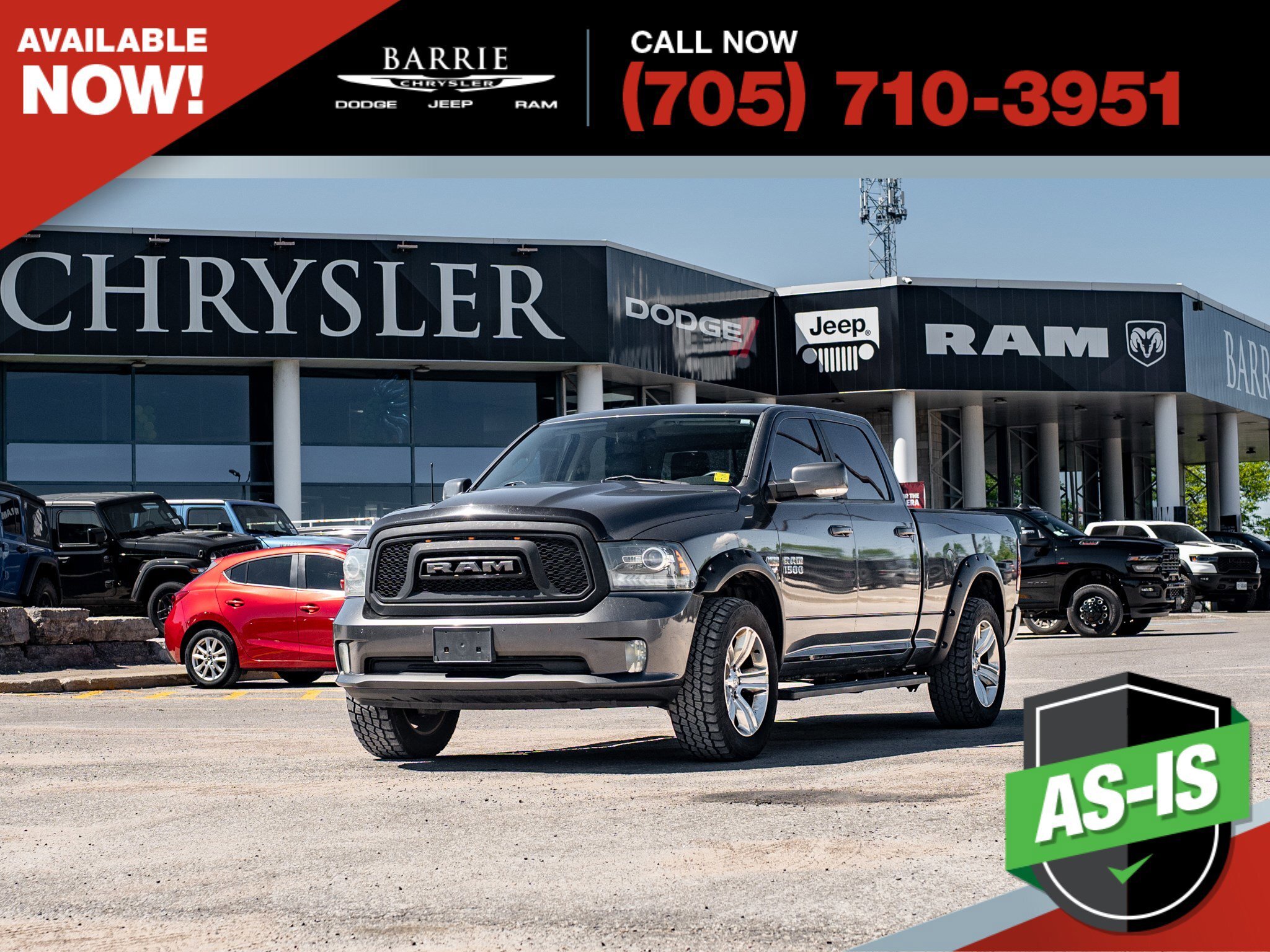 2014 RAM 1500 SPORT