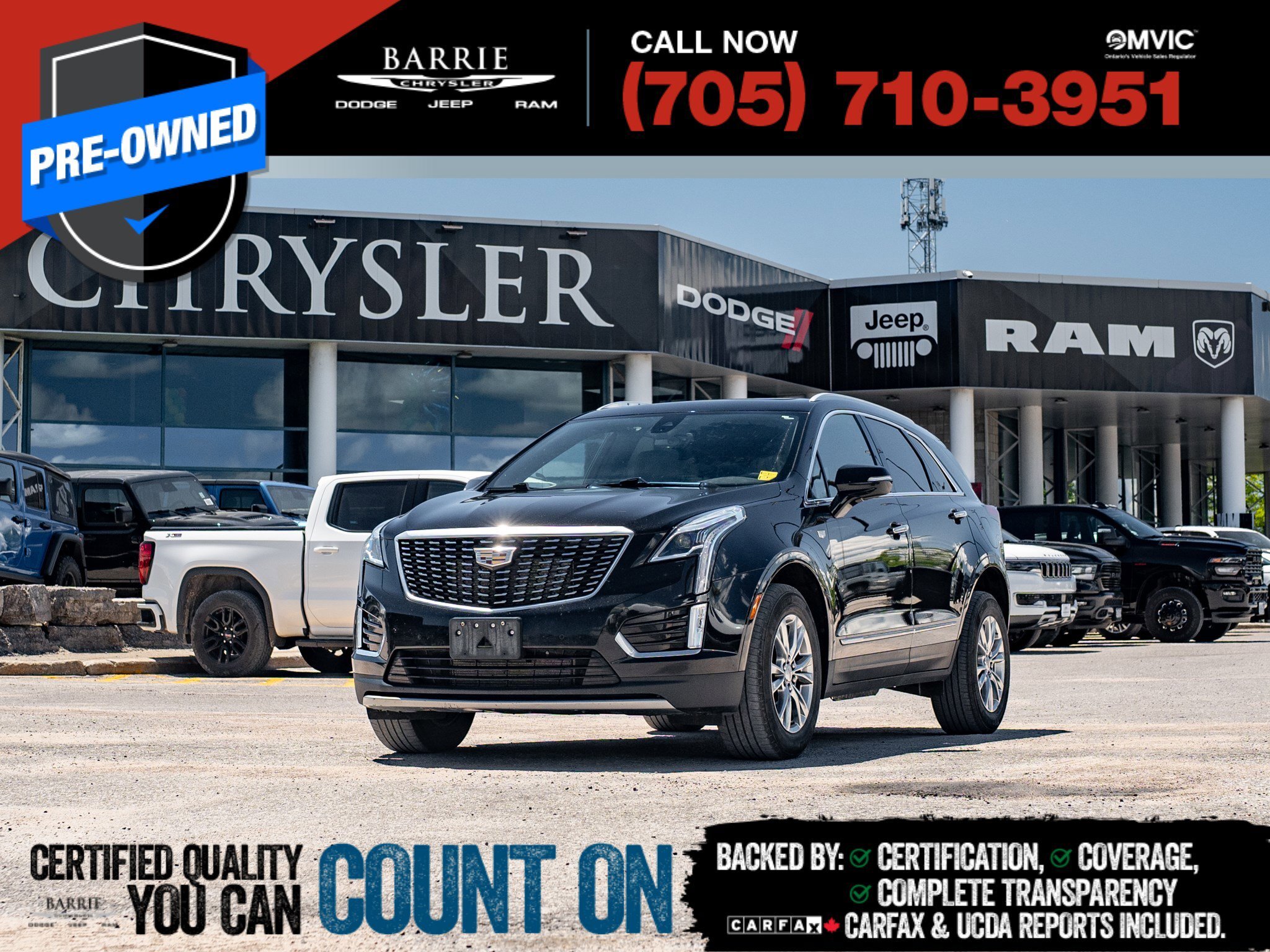 2020 Cadillac XT5