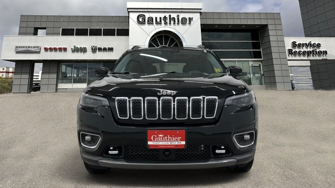 2022 Jeep Cherokee